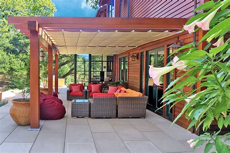 Pergola Shades Retractable - Pergola Gazebo Ideas