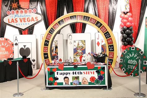 How To Throw a Las Vegas Themed Party Ideas - The Arabian Tent Company