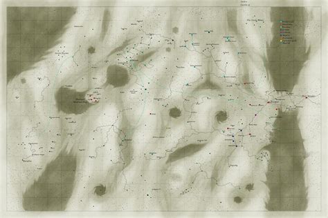 [RT] How does your Koronus map look like? : 40krpg