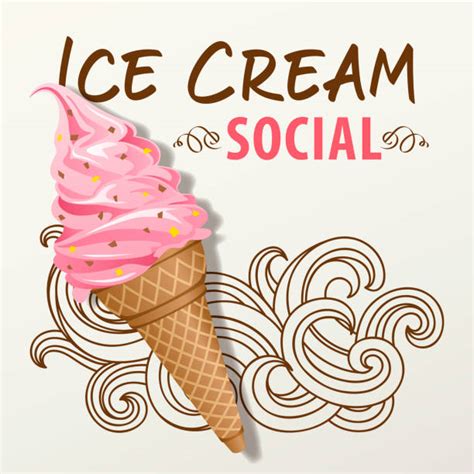 Free Clipart Ice Cream Social