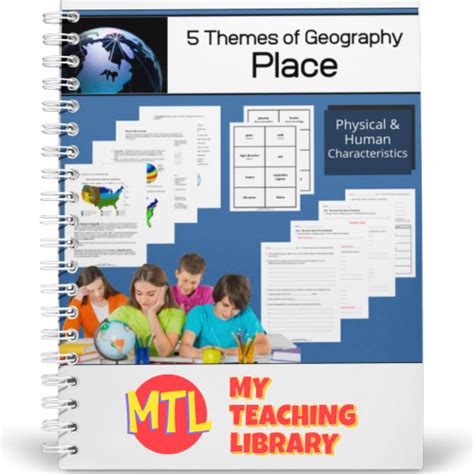 5 Themes of Geography | Place - Homeschool Curriculum Fair