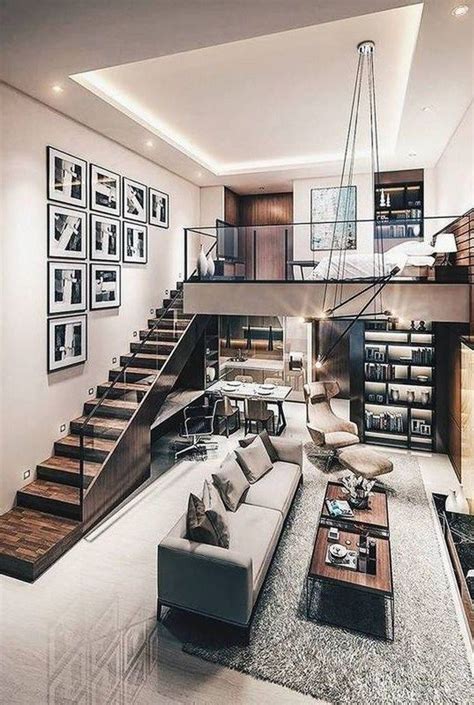 30 Awesome Loft Bedroom Apartment Decoration Ideas ~ Matchness.com ...