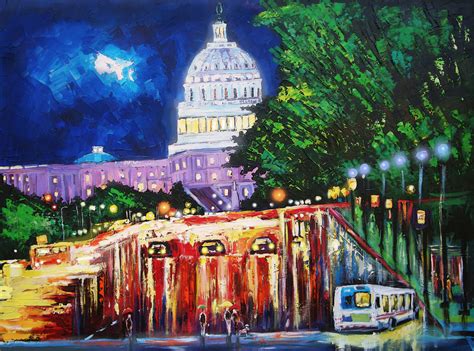 U.S Capitol - Art by Zachary Sasim