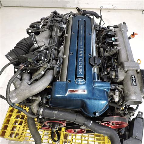 The Engineering Behind the 4th Generation Supra – JDM Engine Zone