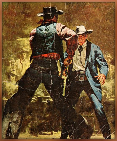 Wild Wild West | Western gunslinger art, Western artwork, Western art