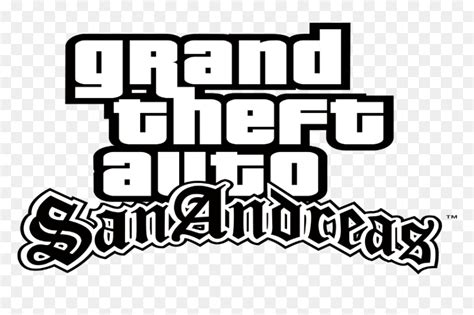 Grand Theft Auto San Andreas - Gta Sa Logo Png, Transparent Png - vhv