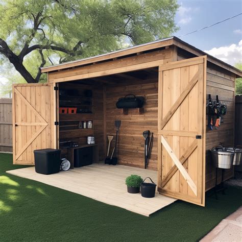 12x18 Modern Storage Shed Plan - Wooden Storage Solutions