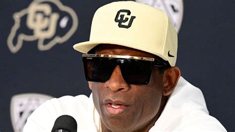 Deion Sanders gives Colorado players sunglasses to continue feud with ...