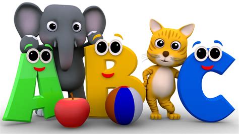 Phonics song | abc song | 3d nursery rhymes | baby videos | abc songs ...