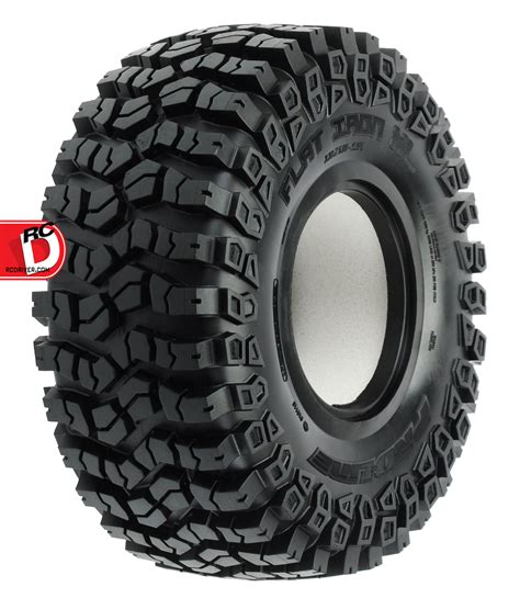 Pro-Line Flat Iron XL 2.2" G8 Rock Terrain Truck Tires with Memory Foam