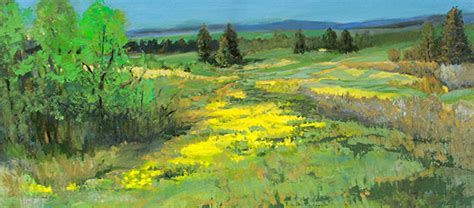 Where ART Lives Gallery Artists Group Blog: Colorado Mountain Landscape ...