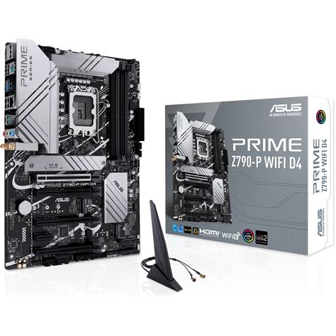 ASUS PRIME Z790-P WIFI D4 LGA 1700 ATX Motherboard