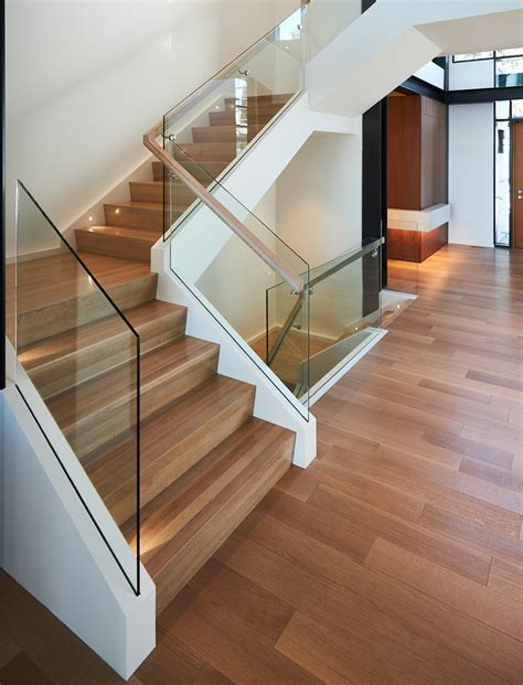 Modern Seamless Glass Railing - Specialized Stair & Rail