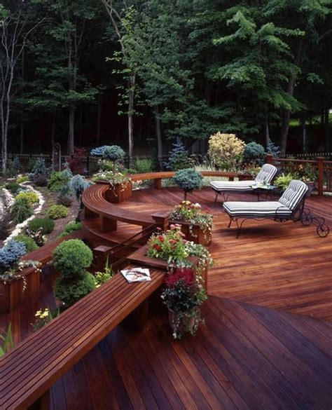 30 Outstanding Backyard Patio Deck Ideas To Bring A Relaxing Feeling