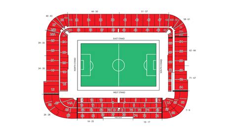 Riverside Stadium Middlesbrough FC, Info & Map | Premier League