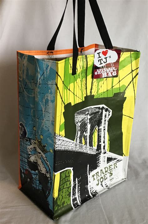 Trader Joe’s Reusable Grocery Tote Bag from New York – Greetings from ...