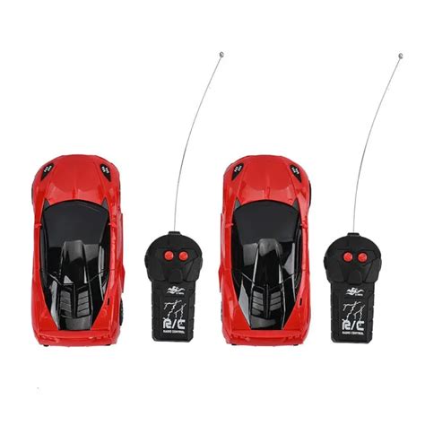 SET OF 2 Remote Controlled Cars 2 Cars with Remote Controls With 3D ...