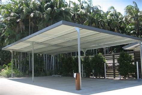 How To Build A Flat Roof Carport - Image to u