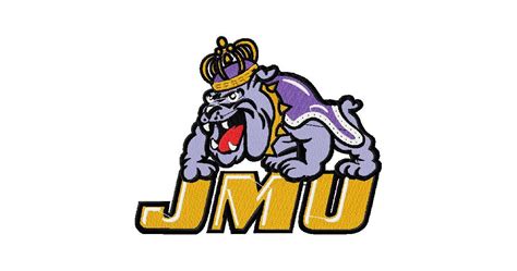 JMU James Madison University Logo Embroidery Design by NewEmbro