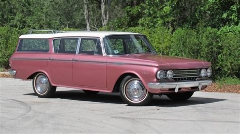 Classic Classic: 1962 AMC Rambler Classic Wagon | Barn Finds