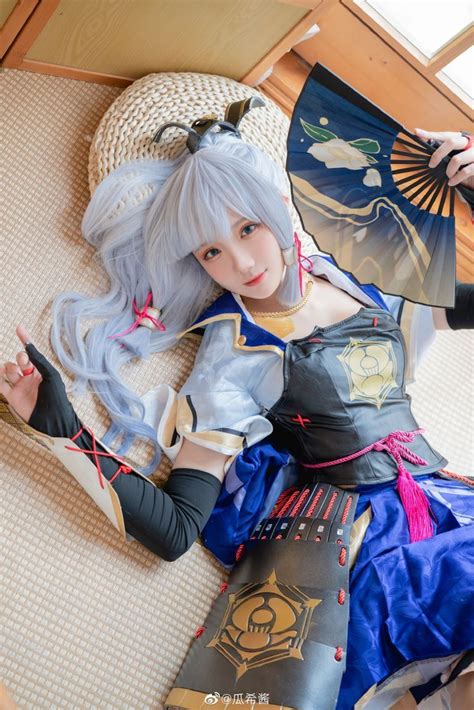 Genshin Impact Ayaka cosplay | Cosplay, Amazing cosplay, Cosplay anime