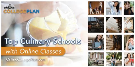 Top Culinary Schools with Online Classes