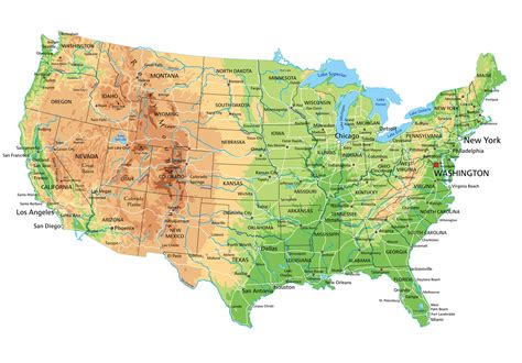 Google Maps United States Map