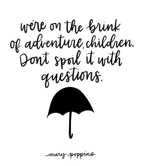 15 Quotes from Mary Poppins Returns to Brighten Your Day • TWF | Mary ...