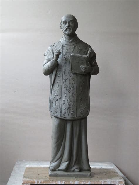 Exterior Statue of St. Ignatius of Loyola (total cost: $21,600) — The ...