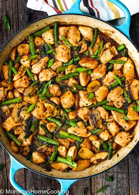 Easy Healthy Chicken and Asparagus Skillet – Most Popular Ideas of All Time