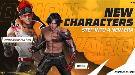 Garena Free Fire characters