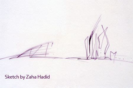 Zaha Hadid Sketch | Zaha hadid, Zaha, Zaha hadid architecture