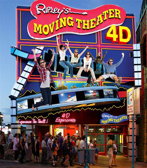 Ripley's Moving Theatre | Clifton Hill District Niagara Falls Canada