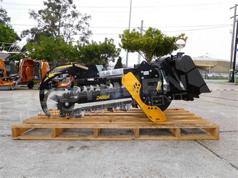 DIGGA Bigfoot 900mm Skid Steer Trencher – Southern Tool + Equipment Co ...