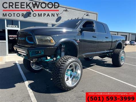 2017 Ram 2500 Laramie 4x4 Cummins Diesel Lifted Megacab 26s Nice - Used ...