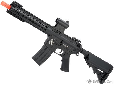 Cybergun / Colt Licensed M4A1 KeyMod Airsoft AEG (Model: 10" KeyMod ...