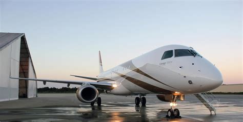 Embraer Lineage 1000e Range