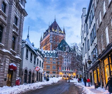 The Perfect Winter Weekend in Quebec City | The Restless Worker