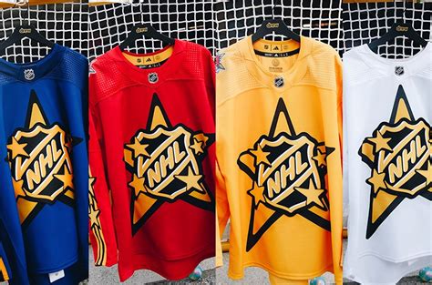 NHL Collabs With Justin Bieber's Drew House for 2024 All-Star Jerseys