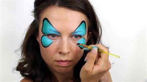 Easy Butterfly Face Painting Ideas