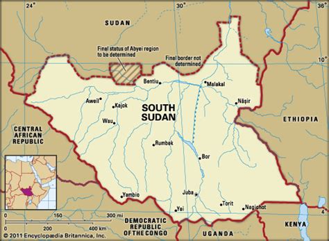 South Sudan - Politics, Conflict, Unity | Britannica