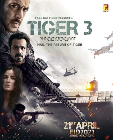 Tiger 3 Movie (2023) Cast, Release Date, Story, Budget, Collection ...