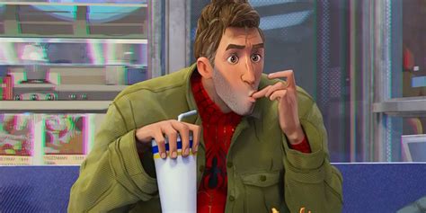 Spider-Man: Into the Spider-Verse's Peter Parker Isn't What You Expect