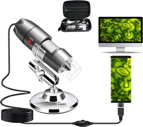 Microscopes Compact Electron Microscope Pocket Microscope Digital ...