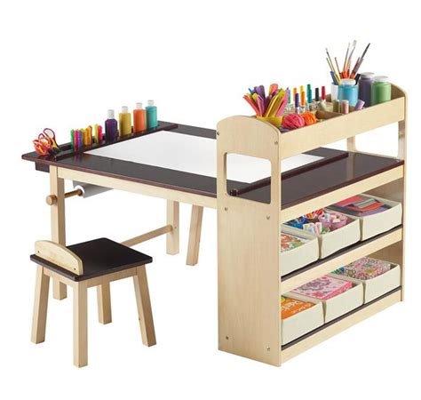 15 Kids Art Tables and Desks for Little Picassos | Home Design Lover