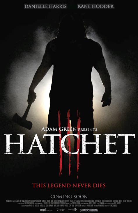 Hatchet Movie Poster