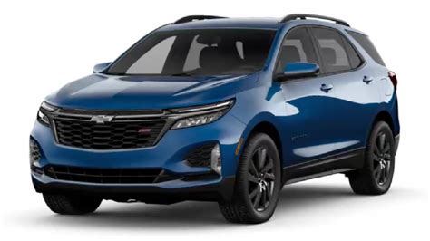 2023 Chevy Equinox Color Options: View the Attractive Hues