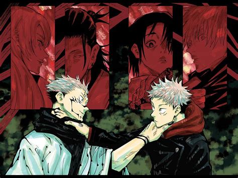 [100+] Jujutsu Kaisen 4k Wallpapers | Wallpapers.com