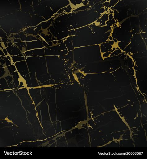 Black Gold Marble Texture - Image to u