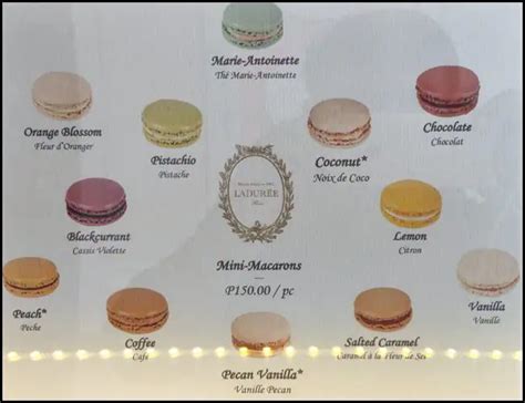 Laduree Menu, Menu for Laduree, Rockwell, Makati City - Zomato Philippines